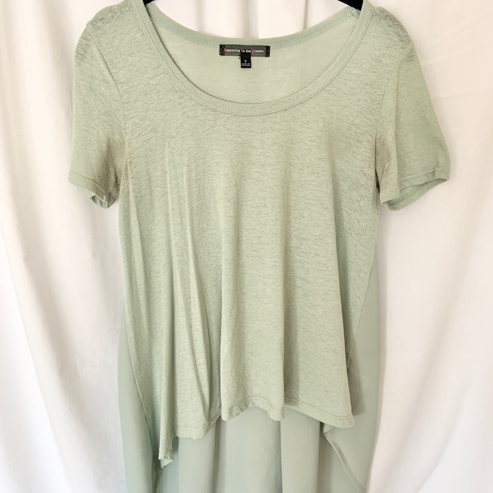 High-Low Shirt